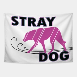Stray Dog Tapestry