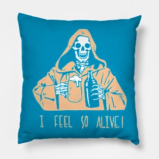 I feel so alive Pillow