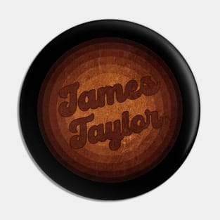 James Taylor - Vintage Style Pin