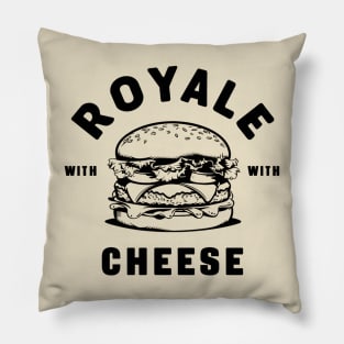 Royale With Cheese Pillow