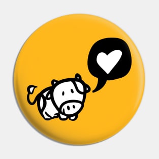 Vegan Love Pin