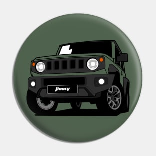 Green Jimny Pin