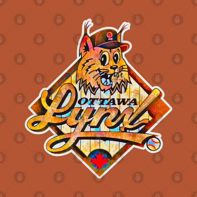 Ottawa Lynx Baseball by Kitta’s Shop