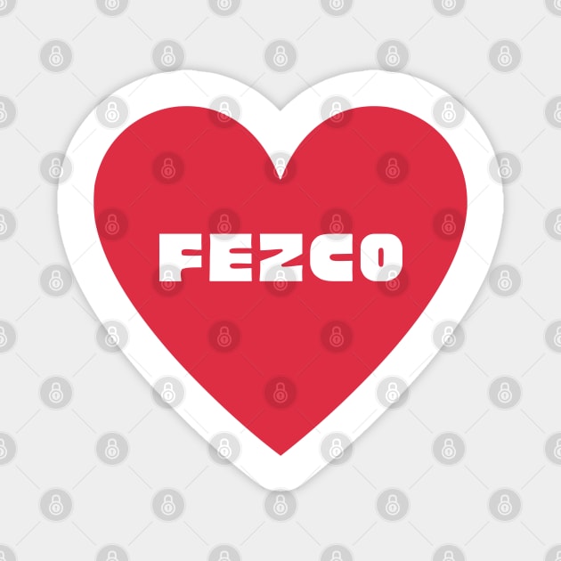 fezco heart Magnet by little-axii