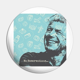 Anthony, No Reservations Pin