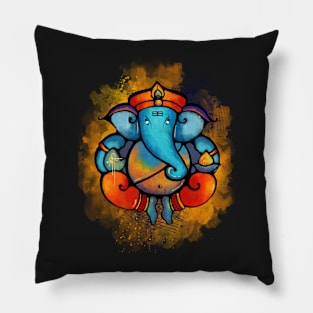 Ganesha Pillow