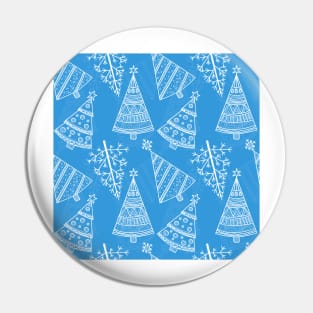 Christmas fir trees Pin