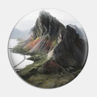 Eystrahorn Mountain Pin