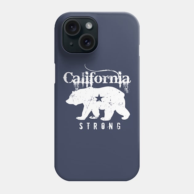 California Strong! Phone Case by Artizan