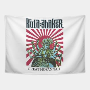 90s vintage classic kula shaker Tapestry