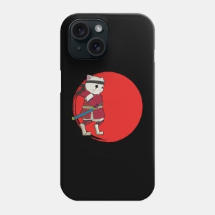 The Samurai Cat Phone Case