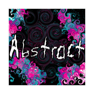 Abstract by Orchid T-Shirt