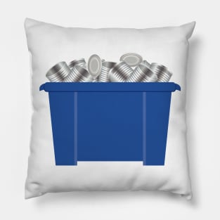 Recycling Bin Pillow