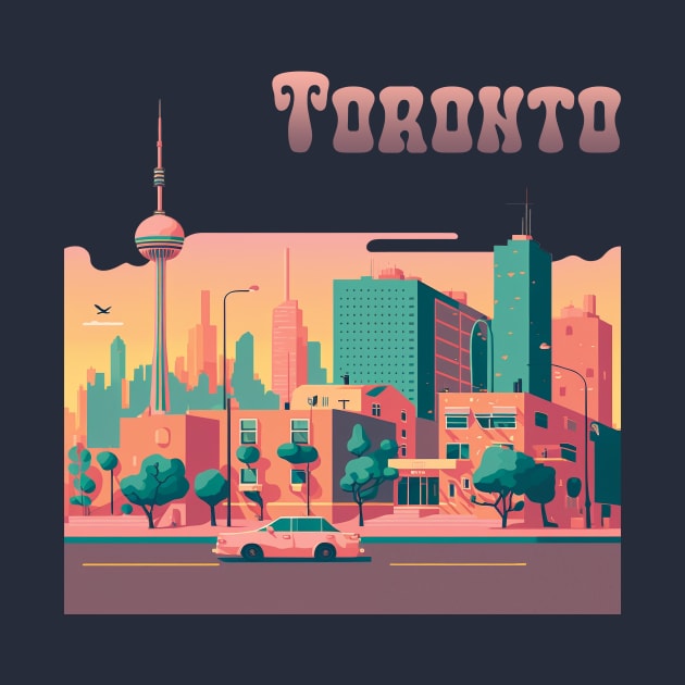 Psychedelic's Toronto by Window Doggo