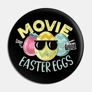 Movie Easter Eggs Pin