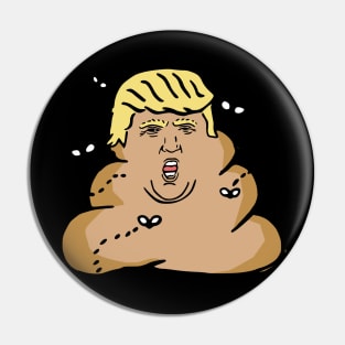 Anti Trump Dump Trump Pin