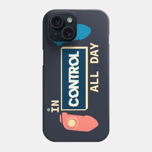 All day gaming controllers Phone Case