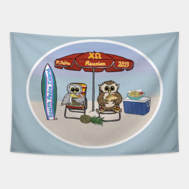 Chi omega tapestry hot sale
