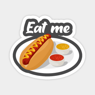 Eat me Magnet