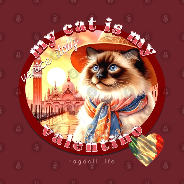 My Italian Valentine Cat Ragdoll Life 4FR by catsloveart