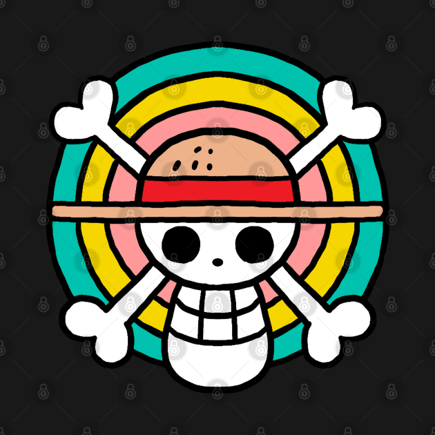 Jolly Roger Rainbow by malbatross