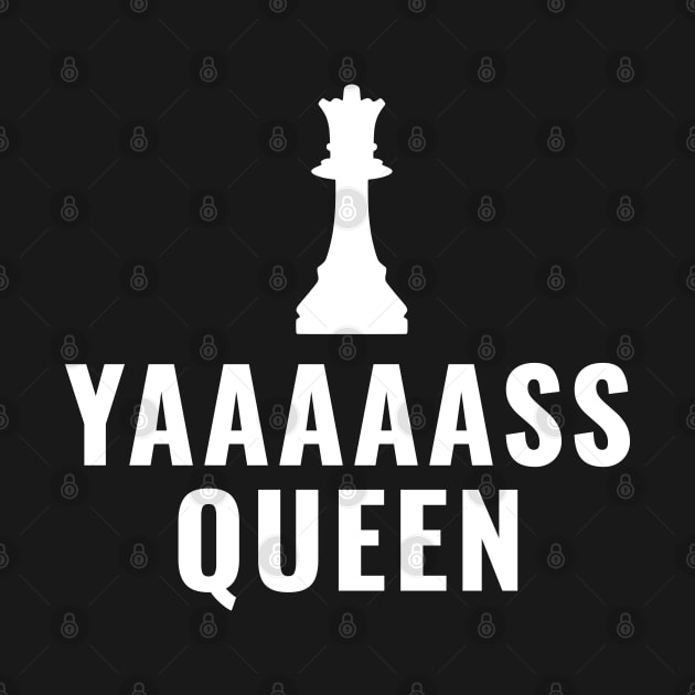 Yaas Queen Chess by DnlDesigns