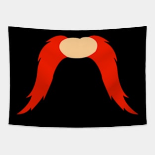 Yosemite Mustache Tapestry