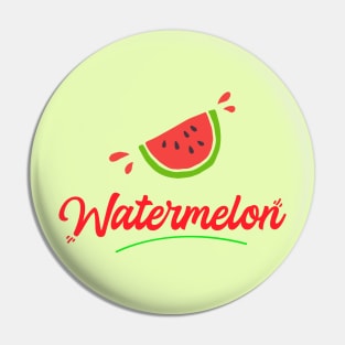 Watermelon Pin