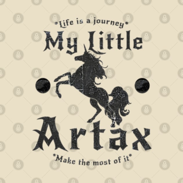 My Little Artax by Cartooned Factory