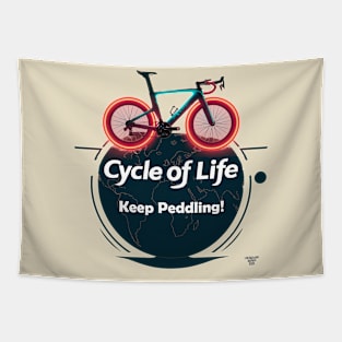 Cycle of Life Tapestry