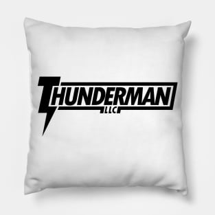 Thunderman LLC Logo Pillow