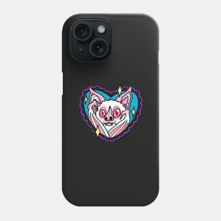 Love Bat Phone Case