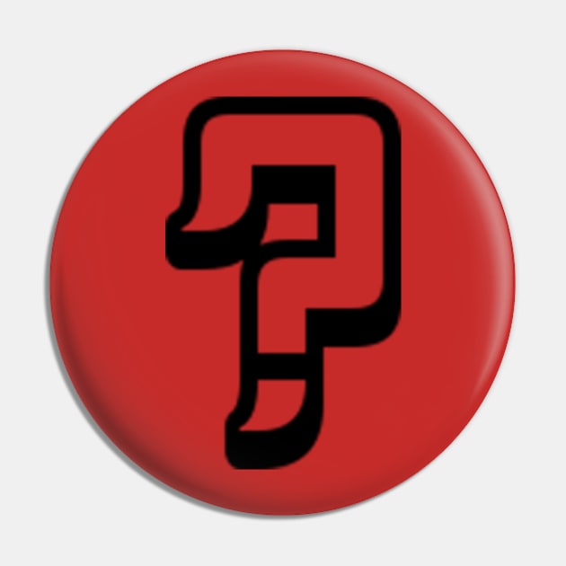 question mark Pin by NachtmahrART