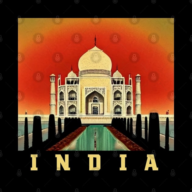Visit India by Prints Charming