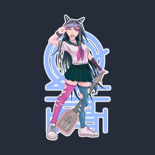 Ibuki Mioda Rockin it T-Shirt