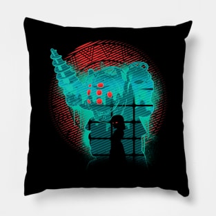 The Protector Under The Sea Pillow