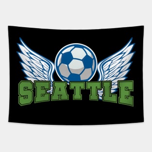 Seattle Soccer Tapestry