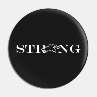 STJ - Strong (In white) Pin