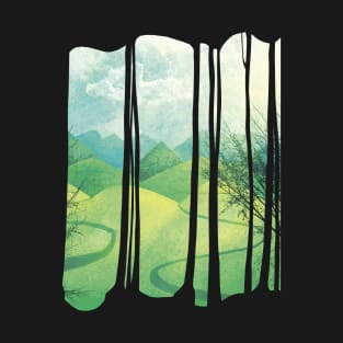 Green Mountains T-Shirt