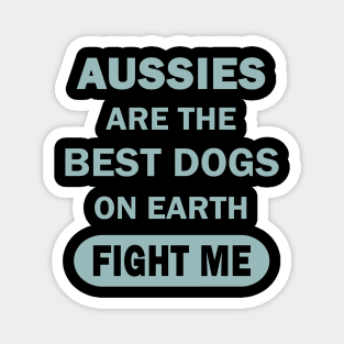 Australian Shepherd Aussie Dog Men Magnet