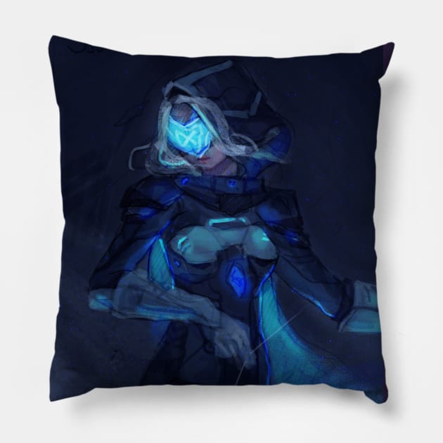 Warmother Pillow by Heijastus