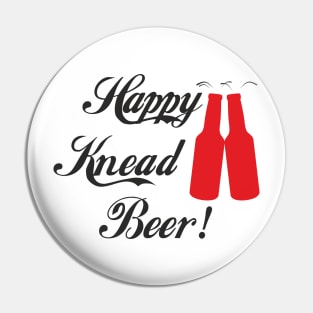 Happy Knead Beer! #5 Pin