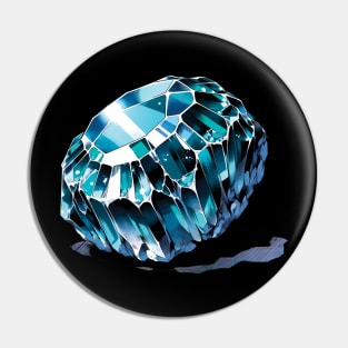 Gemstone Pin