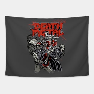 DEATH METAL Tapestry