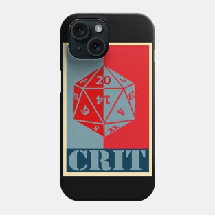 D20 Crit! Phone Case