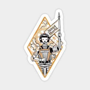 St Joan of Arc - Catholic Saints Magnet