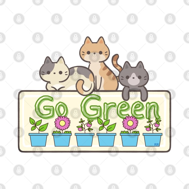 LEARN ABOUT RECYCLING CUTE KITTIES by Rightshirt