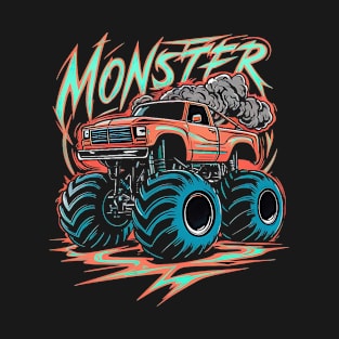 Monster Truck Lover T-Shirt