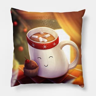 Christmas Night Pillow