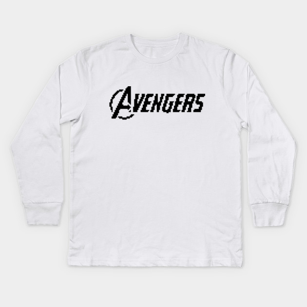long sleeve avengers shirt